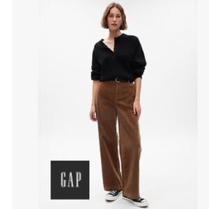 GAP Midrise Loose Corduroy Pants 18 Tall - Gently Worn